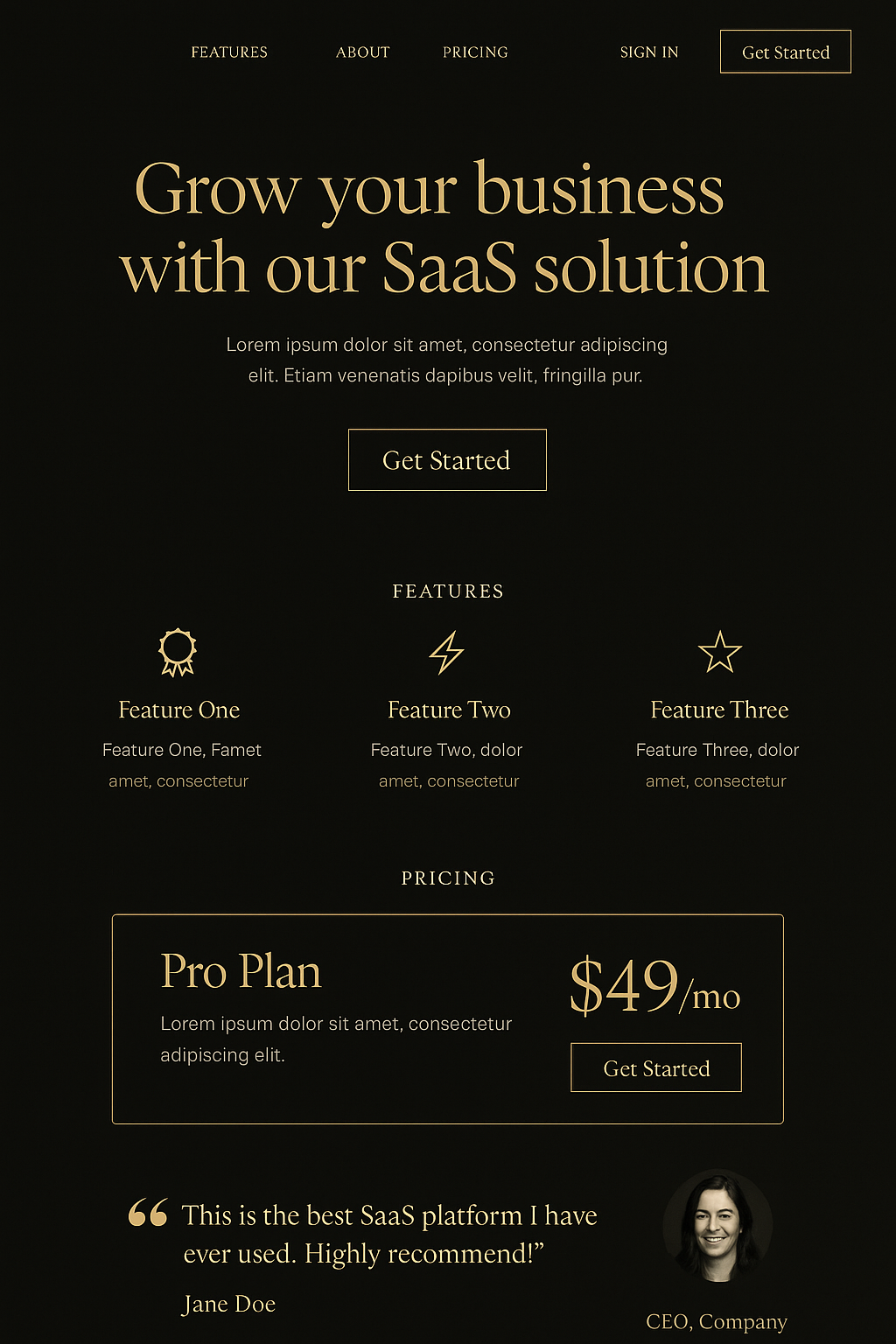 Project 3 screenshot