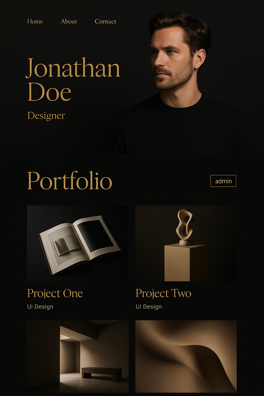 Project 2 screenshot